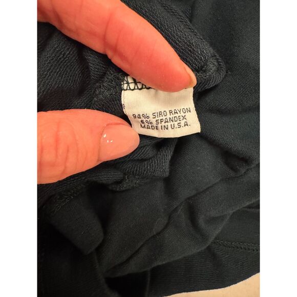 NWT Bryn Walker Forest Green Lagenlook Barrel Midi Dress 2X Minimalist Modest ✨ - Picture 5 of 8